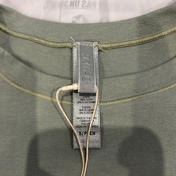 Skims Cotton Jersey T Shirt - Picture 3 of 3